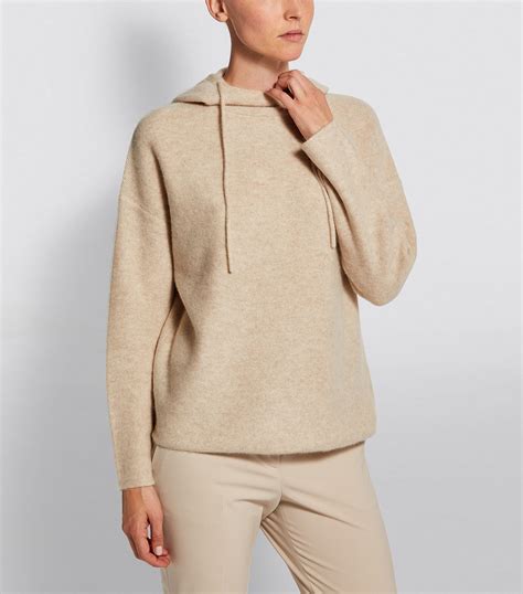 Cashmere hoodie jacket 